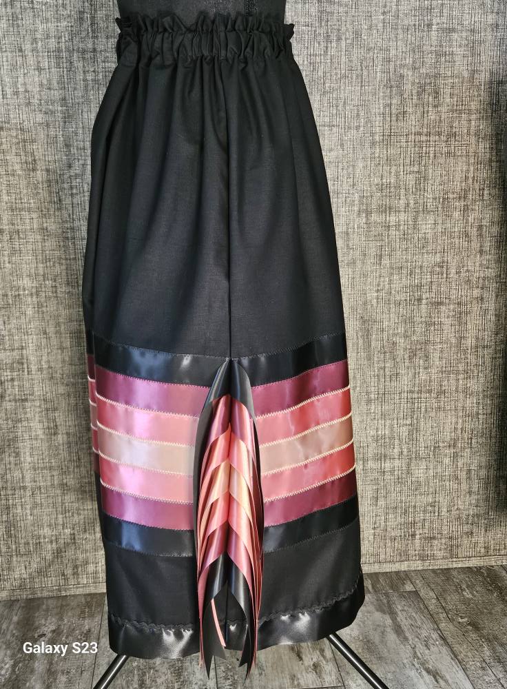 🎀 Ribbon Skirt Available 🎀 Pockets & Side Tails L-32