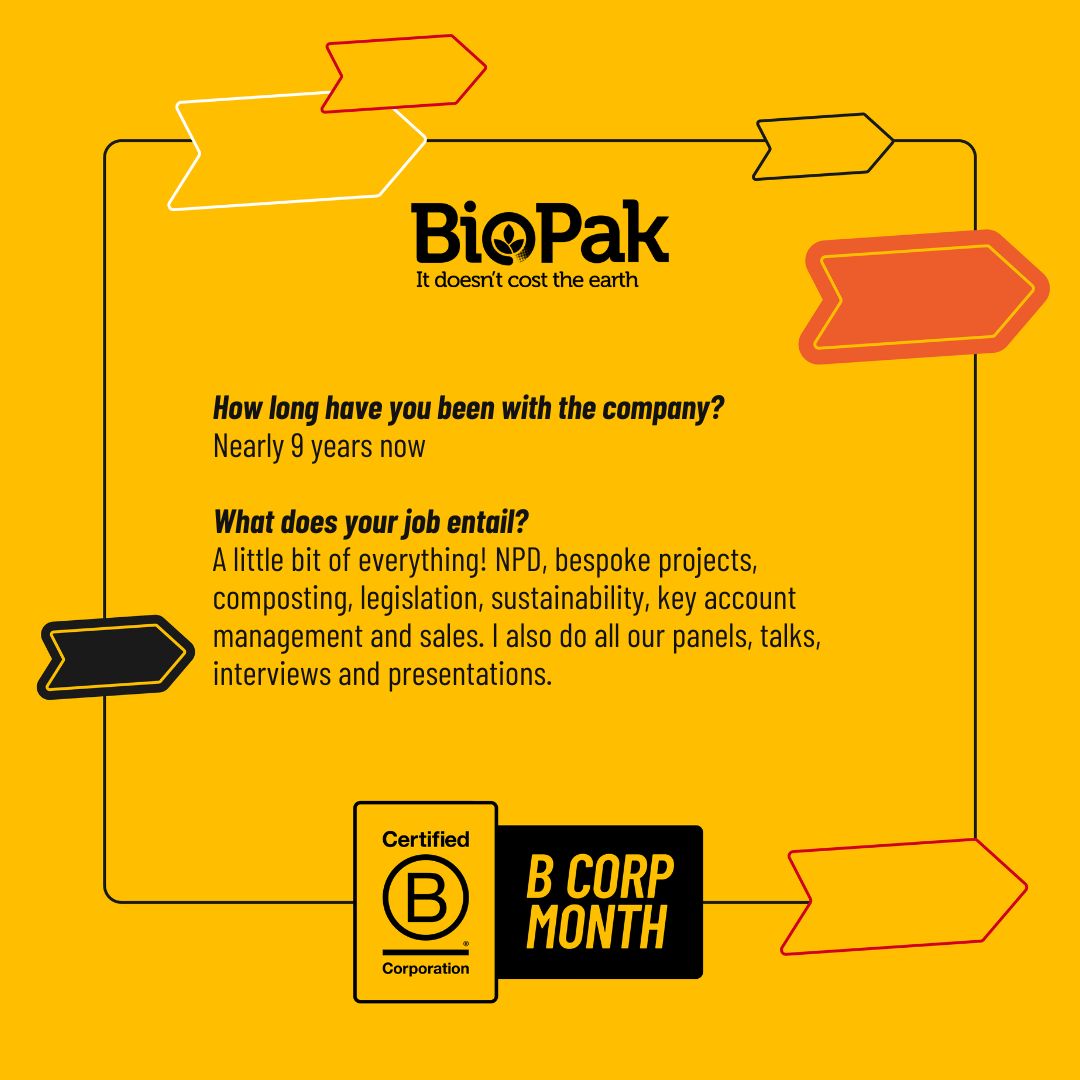 BioPak - Meet the powerhouse driving our progress at...