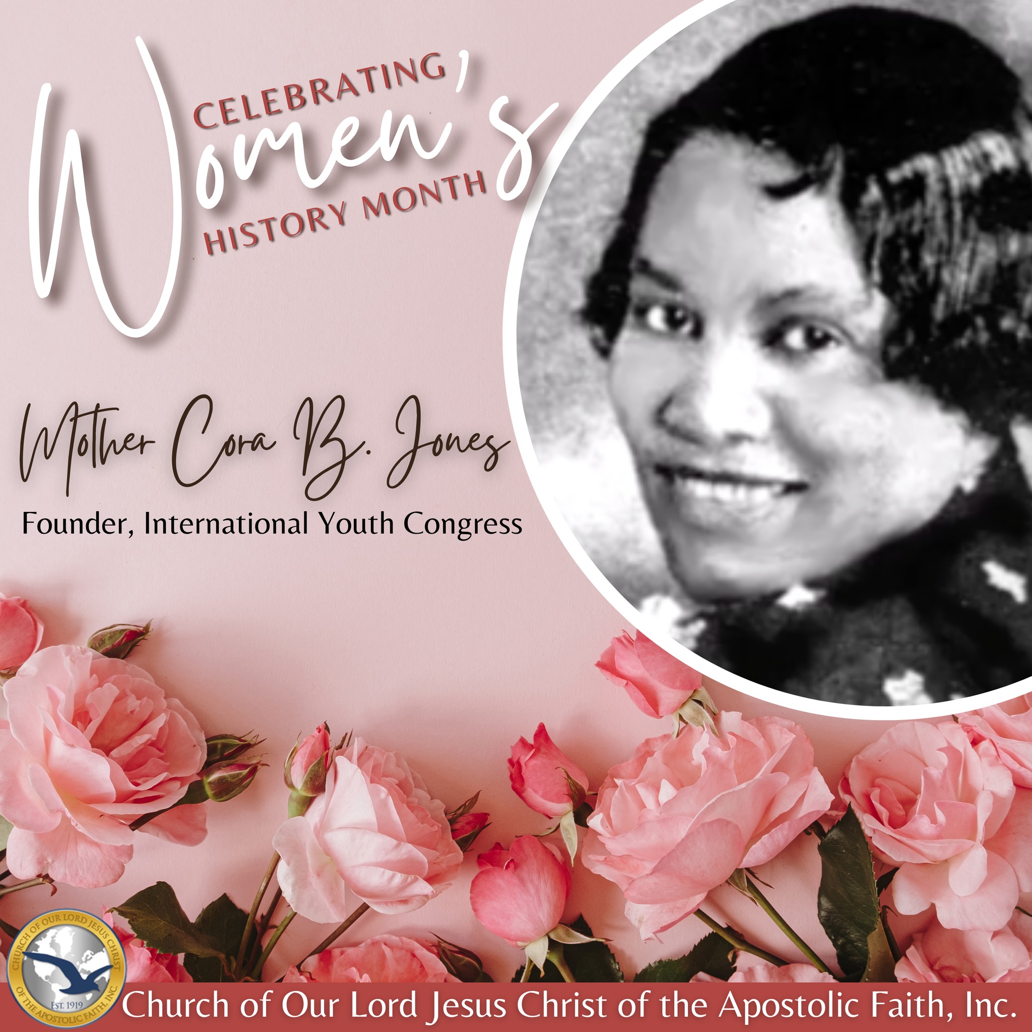 Celebrating the kick-off of Women's History Month! Today, we honor the ...