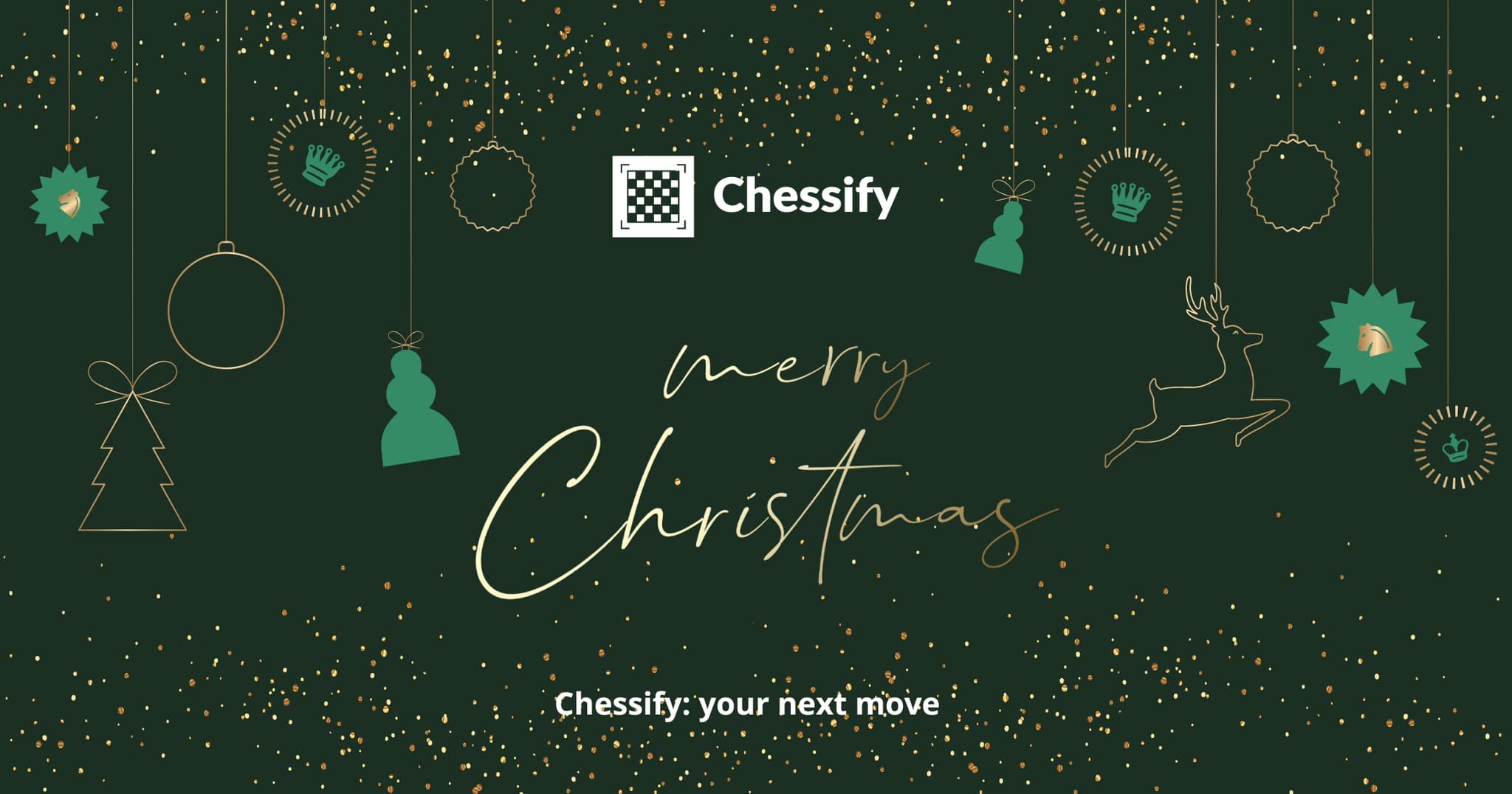 Chessify - 🎅 Merry Chessmas from Chessify! Make your...