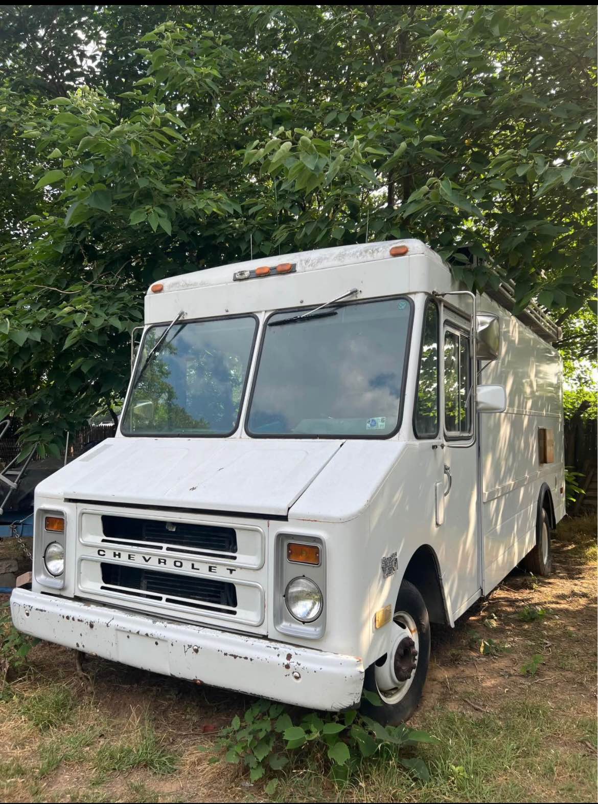 1986 Chevrolet p30 stepside van - RVs & Campers | Facebook Marketplace