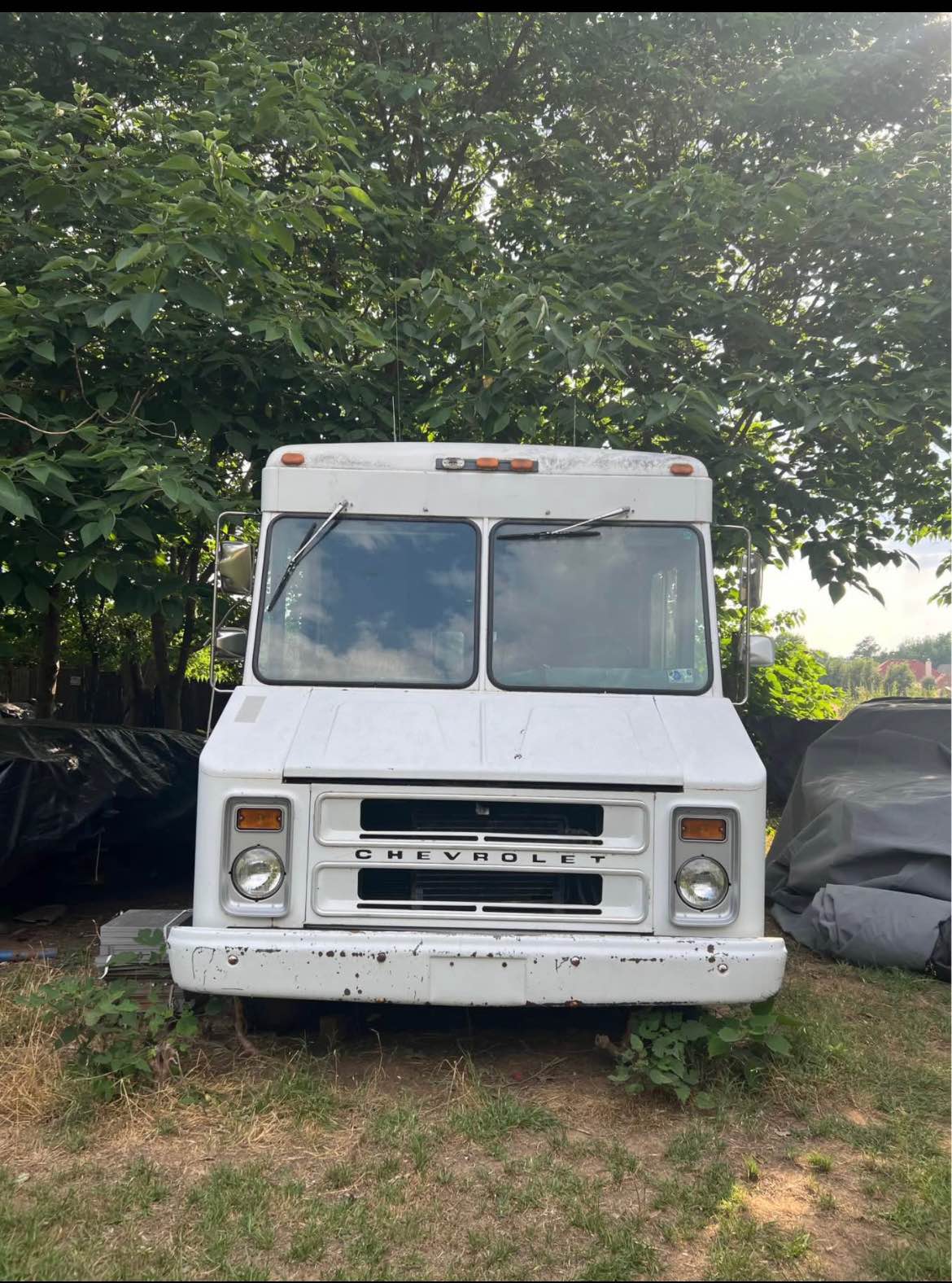 1986 Chevrolet p30 stepside van - RVs & Campers | Facebook Marketplace