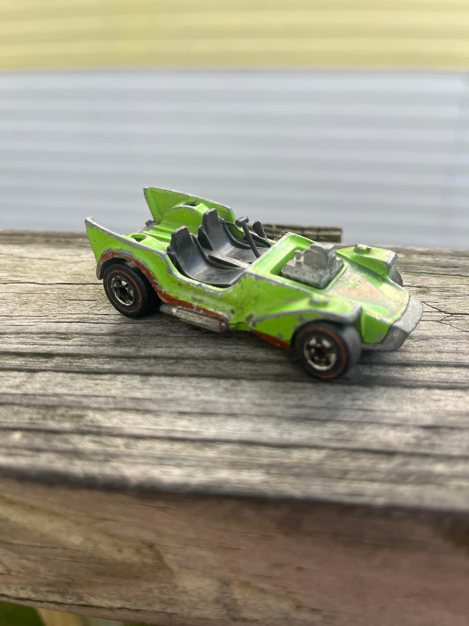 Hot Wheels Ice T: iconic 1970 Redline model