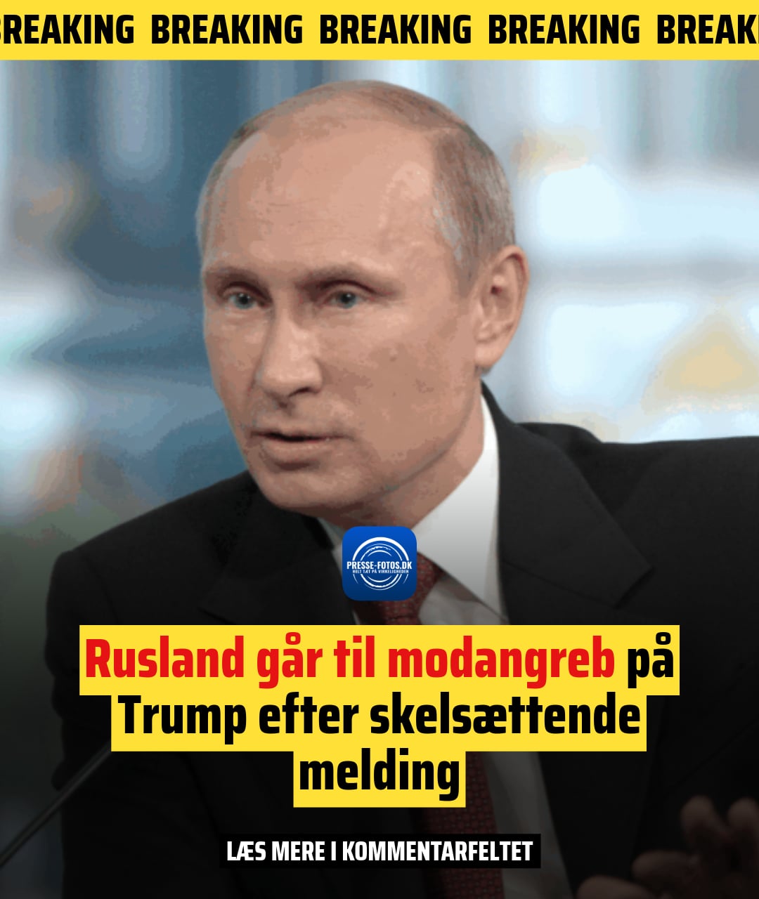 Presse-fotos.dk - Nedslående melding for mange. | Facebook