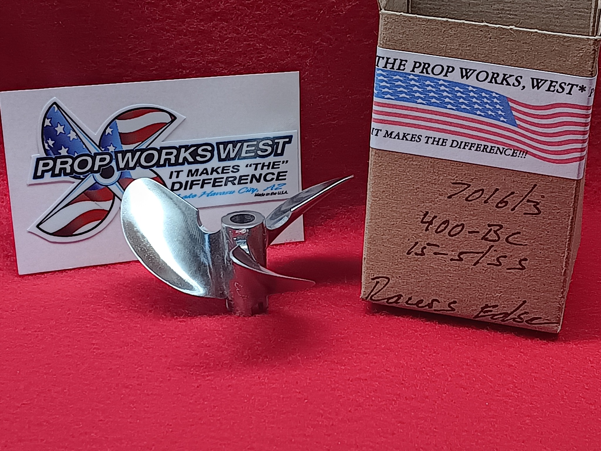 PropWorks - ***This propeller is sold, thankyou for looking*** Hi Guys ...
