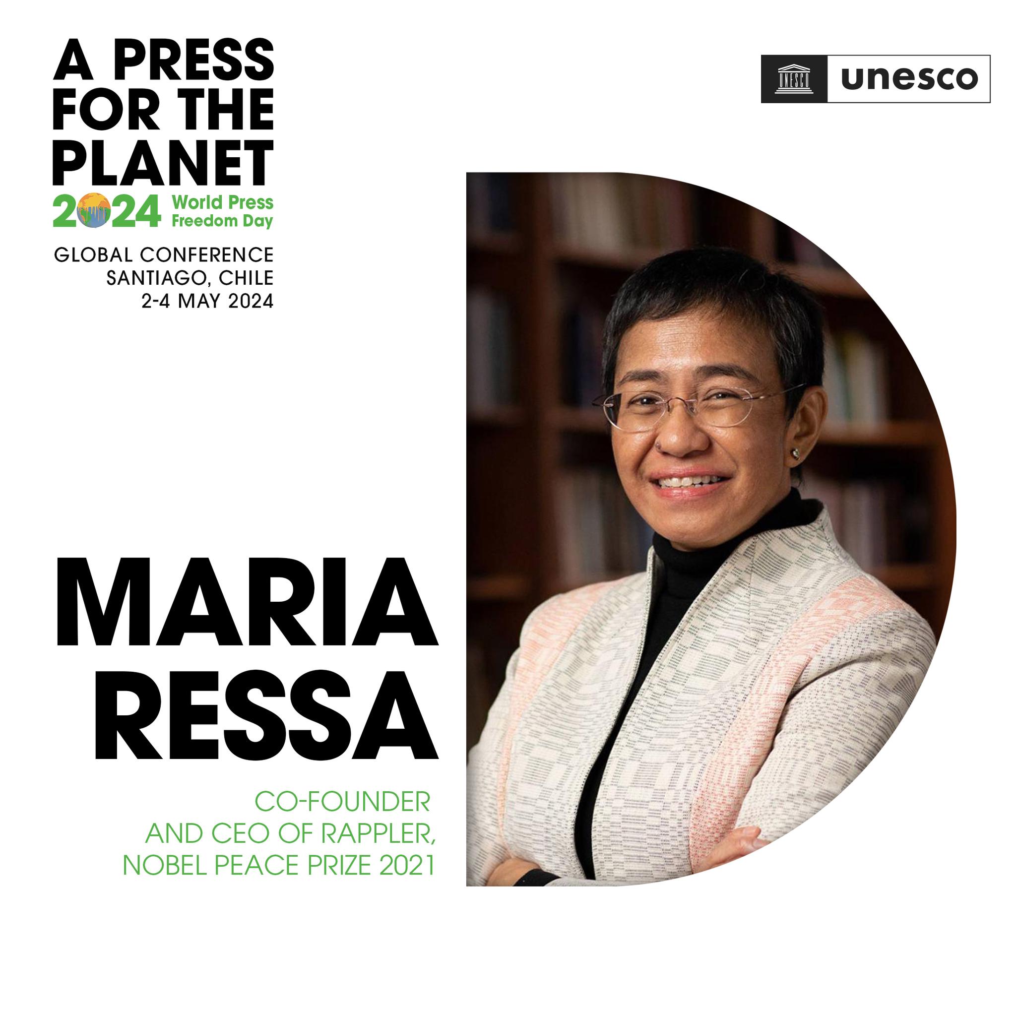 UNESCO - Press freedom also holds on the online world. The...