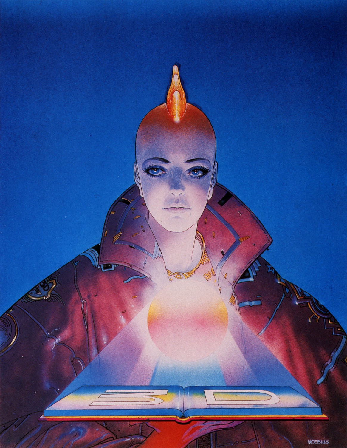 JEAN GIRAUD, A.K.A. MŒBIUS COMICS' ETERNAL DREAMER BORN MAY 8th