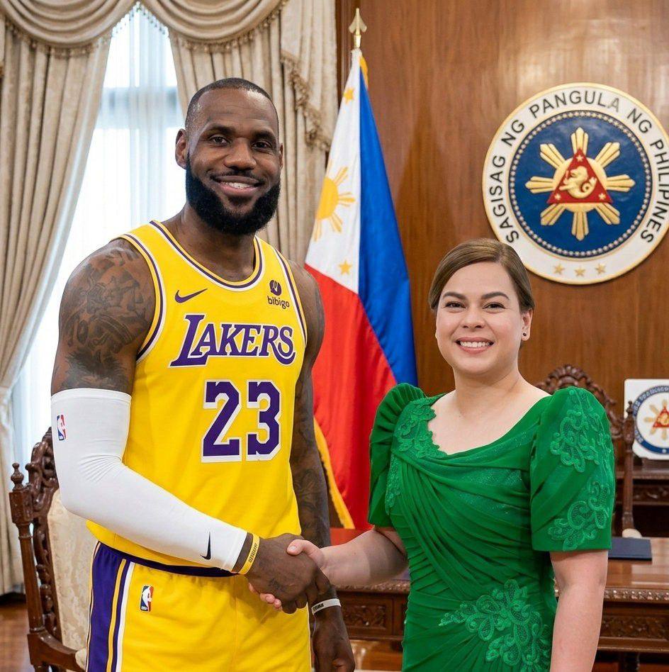 Sarah and duterte forever unity