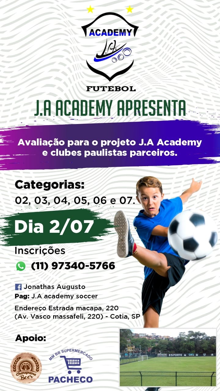 J.A Academy Soccer