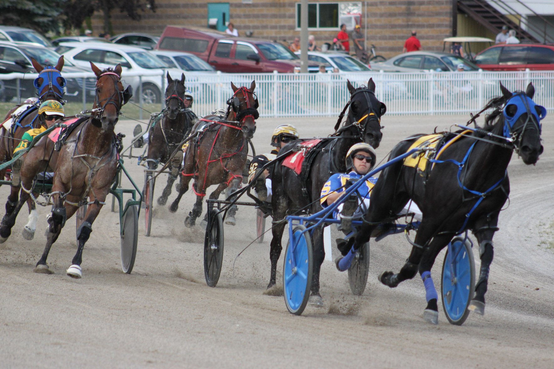 Hanover Raceway - On a dreary day, we all need a little...