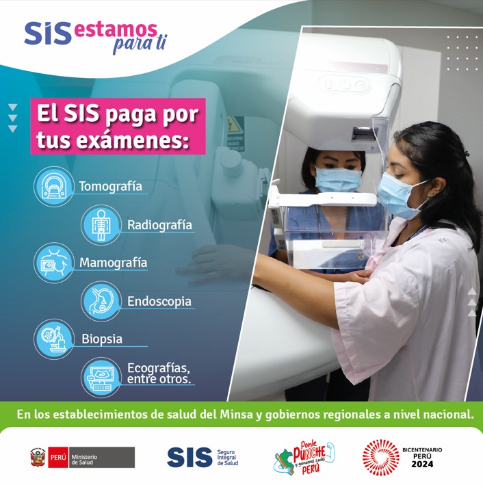 ¿Sabías que el SIS cubre el... - Seguro Integral de Salud