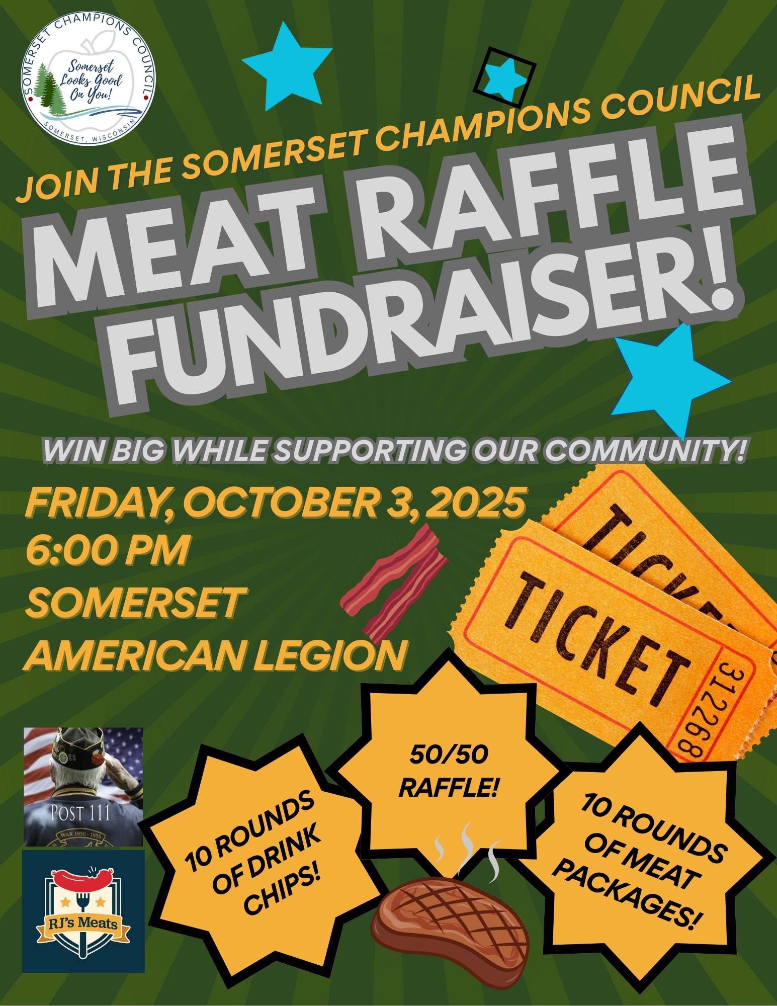 Meat Raffle Fundraiser