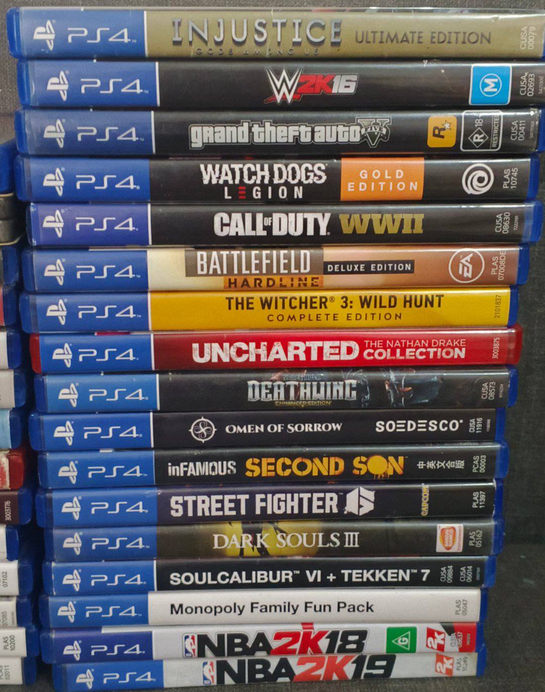 PTPA Sale/Trade PS4/PS5 Games & Accesories PS4 Games: Hashbro