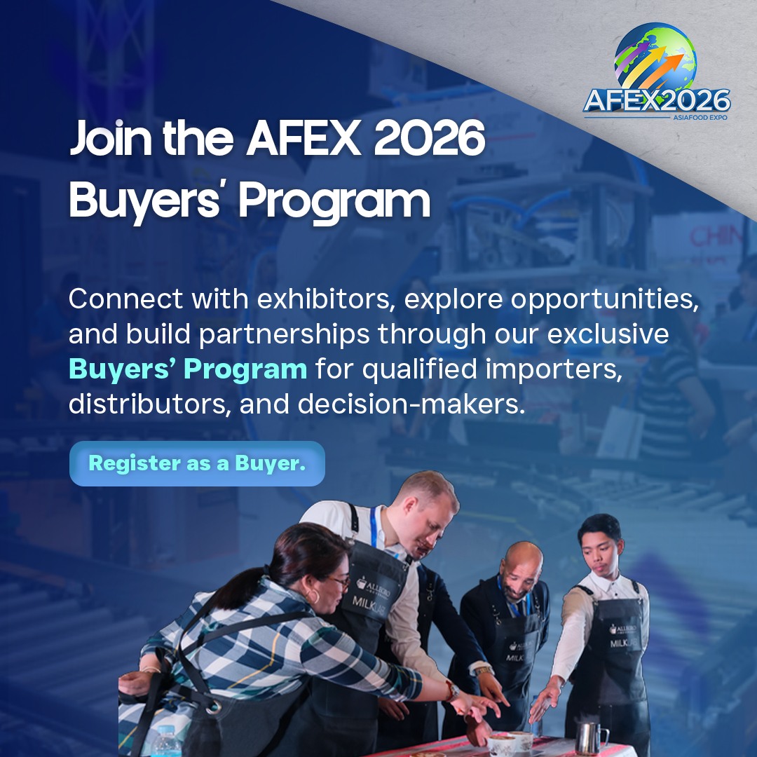Asia Food Expo - 🤝 Be part of the AFEX 2026 Buyers’... | Facebook