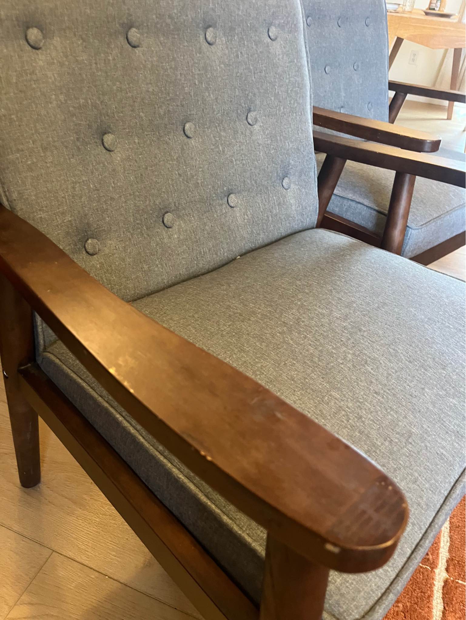 Pair of Arm Chairs - Chairs - Oregon City, Oregon | Facebook ...