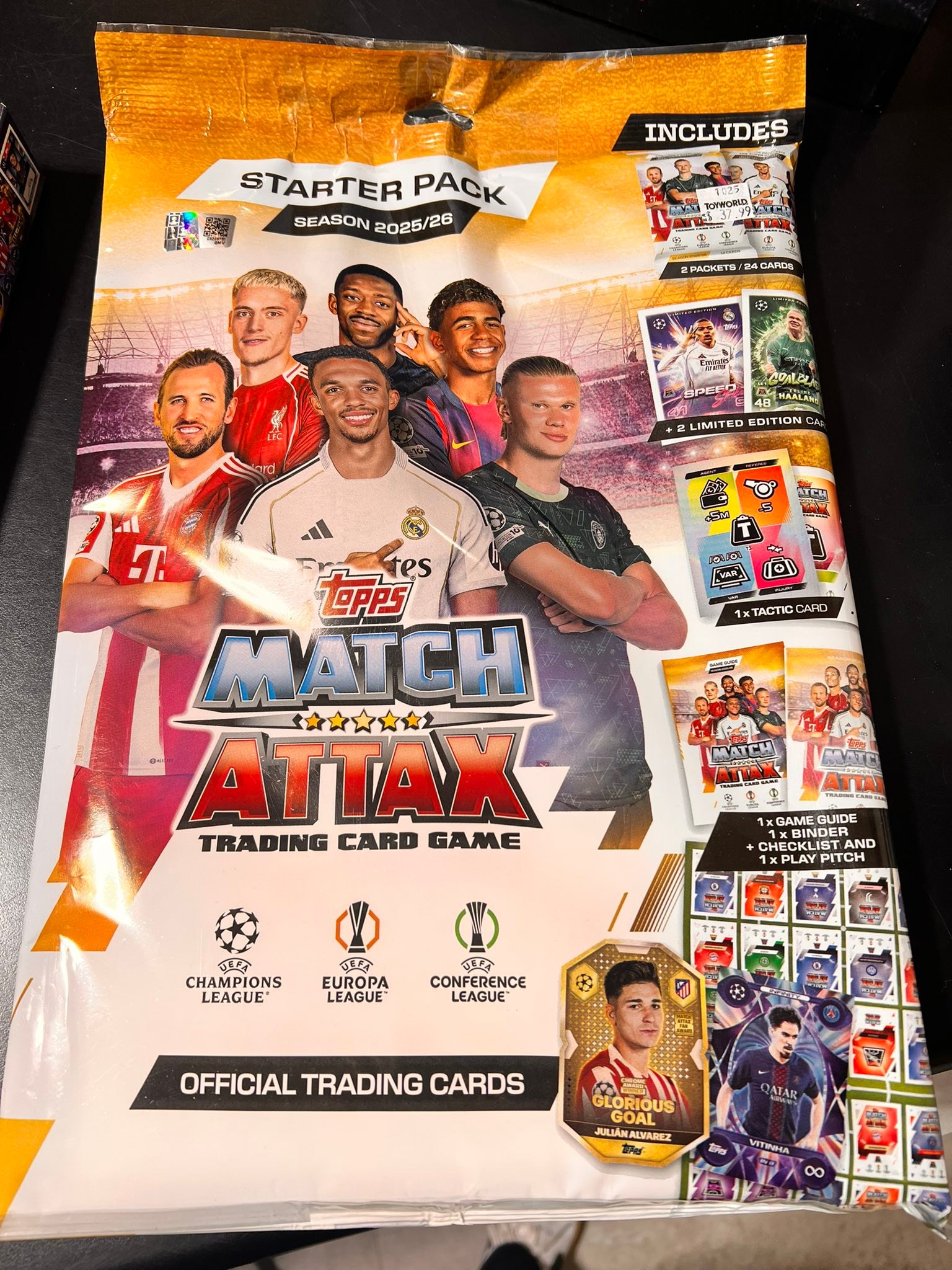 ⚽🎊NEW 25/26 MATCH ATTAX HAVE RUN ONTO... - Toyworld Hamilton | Facebook