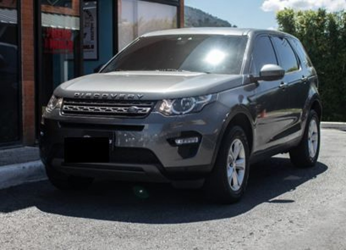 GP Autos - LAND ROVER DISCOVERY III Modelo: 2016 Origen:...