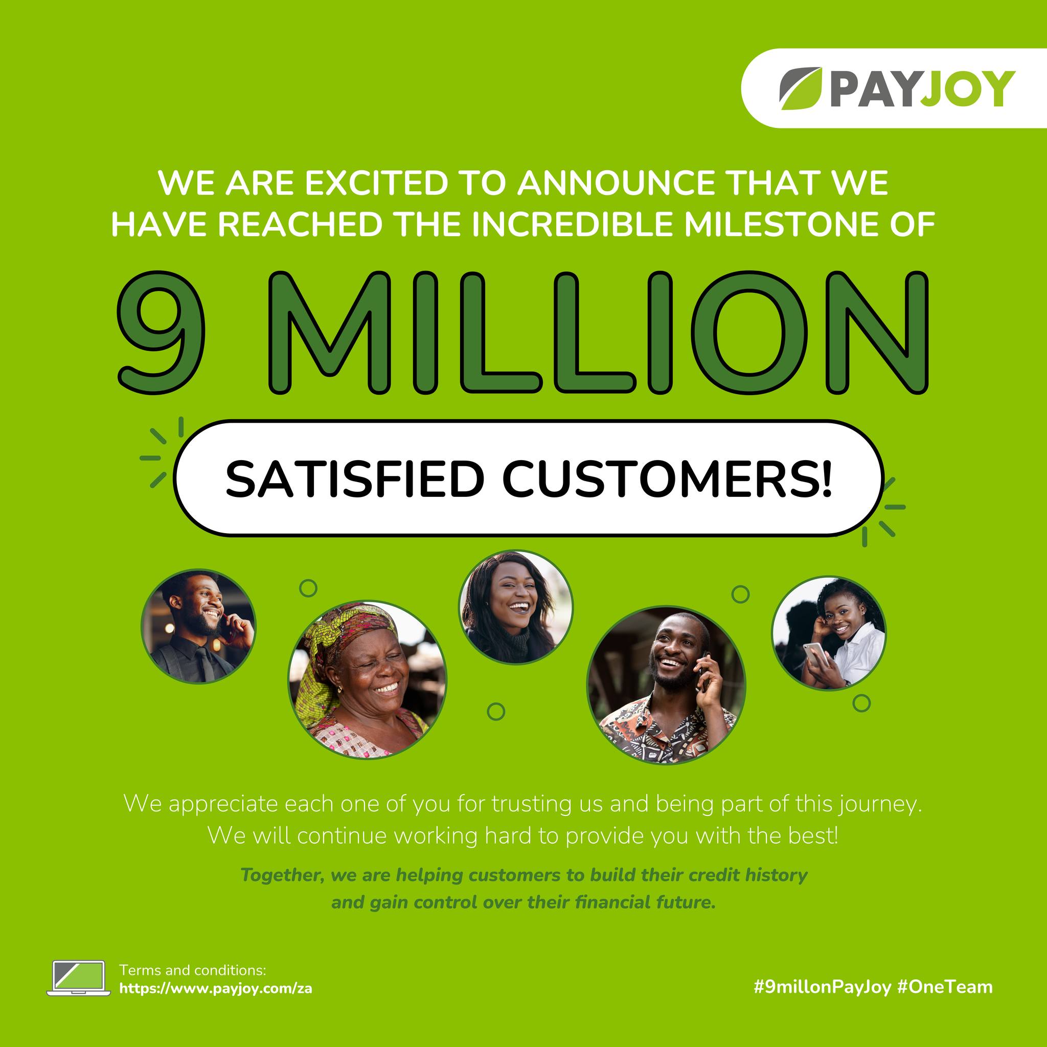 PayJoy ZA - We are excited to announce that we have...