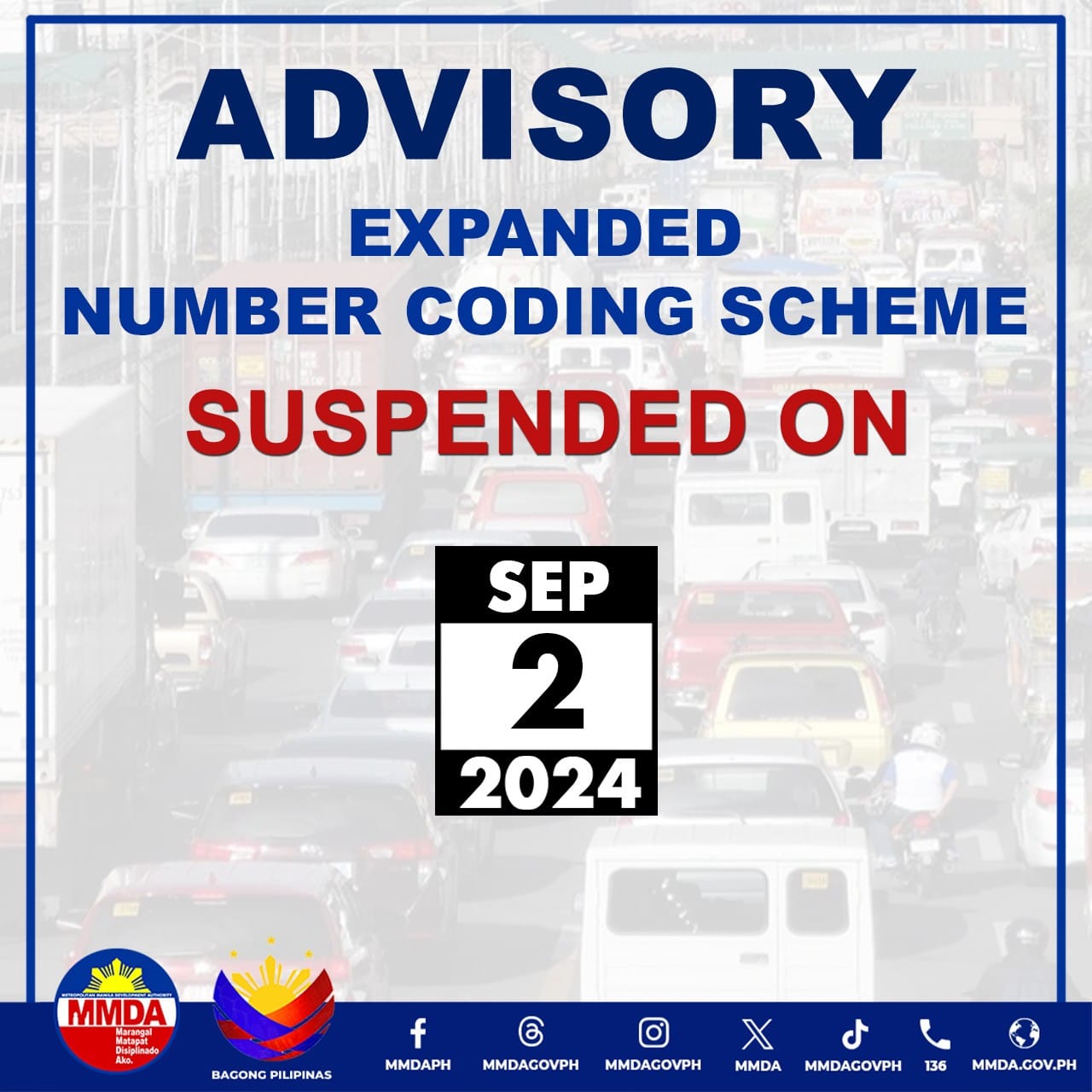 MMDA - In view of the inclement weather brought about by... | Facebook
