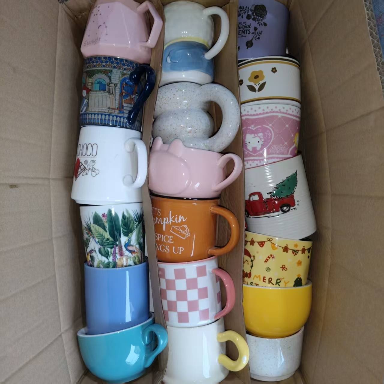 él コレクション Wholesale colorful ceramic mugs from China