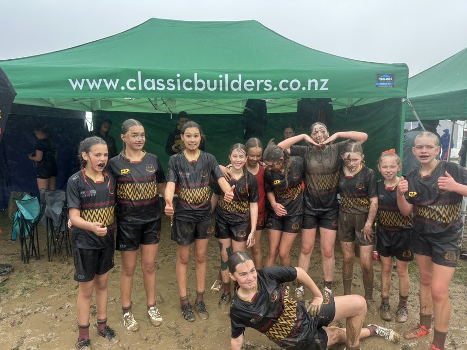 Classic - Rain, mud, and non-stop rugby action! The Global Games Girls ...