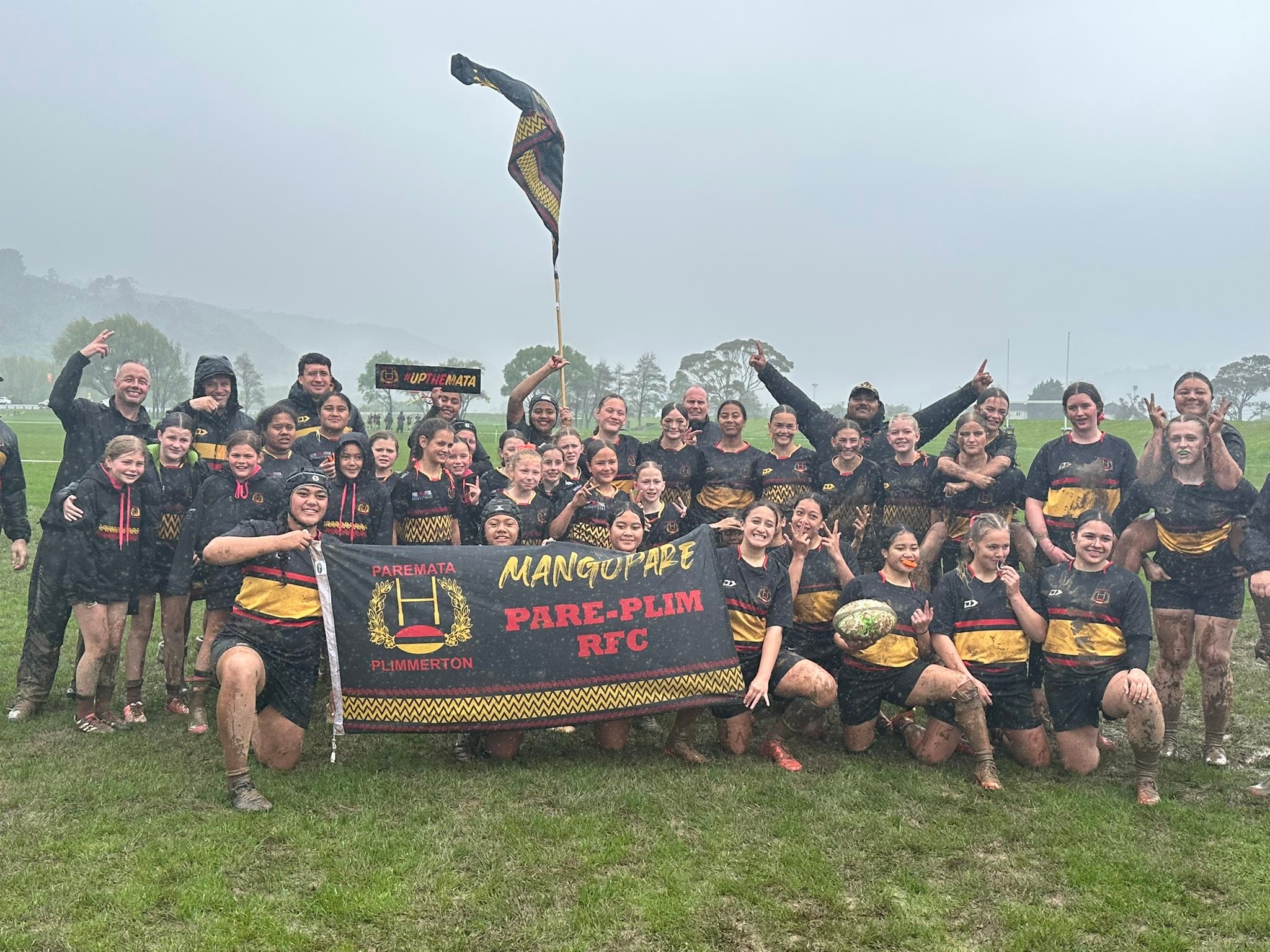 Classic - Rain, mud, and non-stop rugby action! The Global Games Girls ...