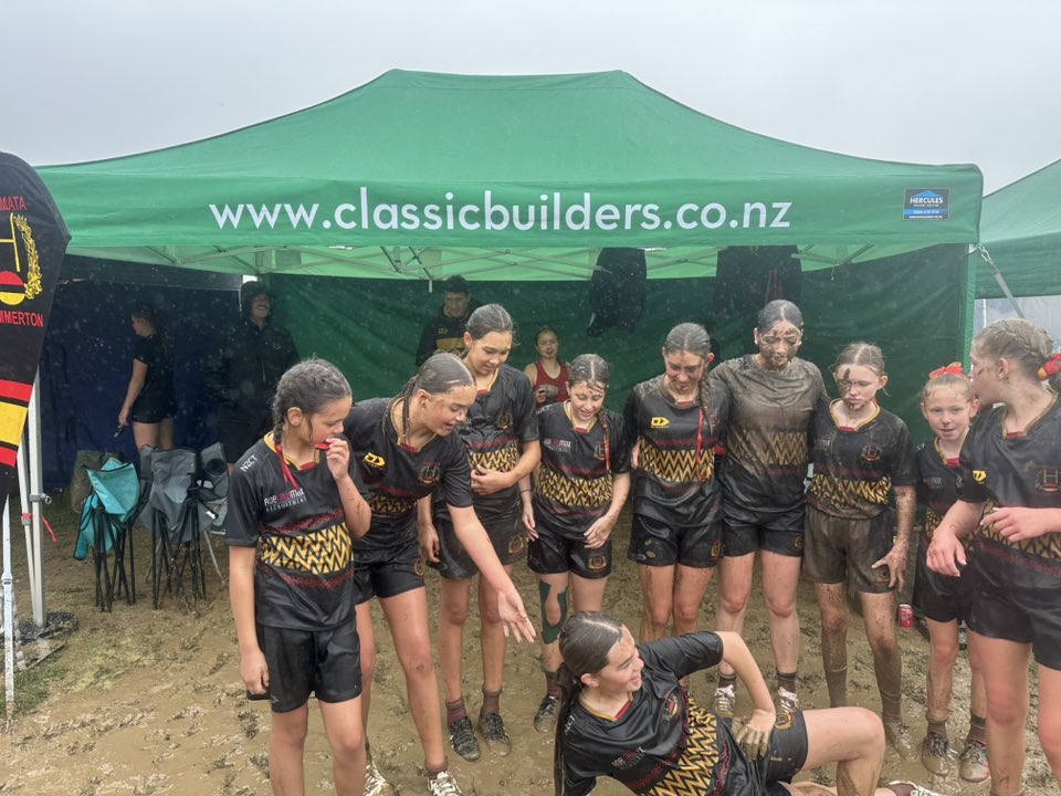 Classic - Rain, mud, and non-stop rugby action! The Global Games Girls ...