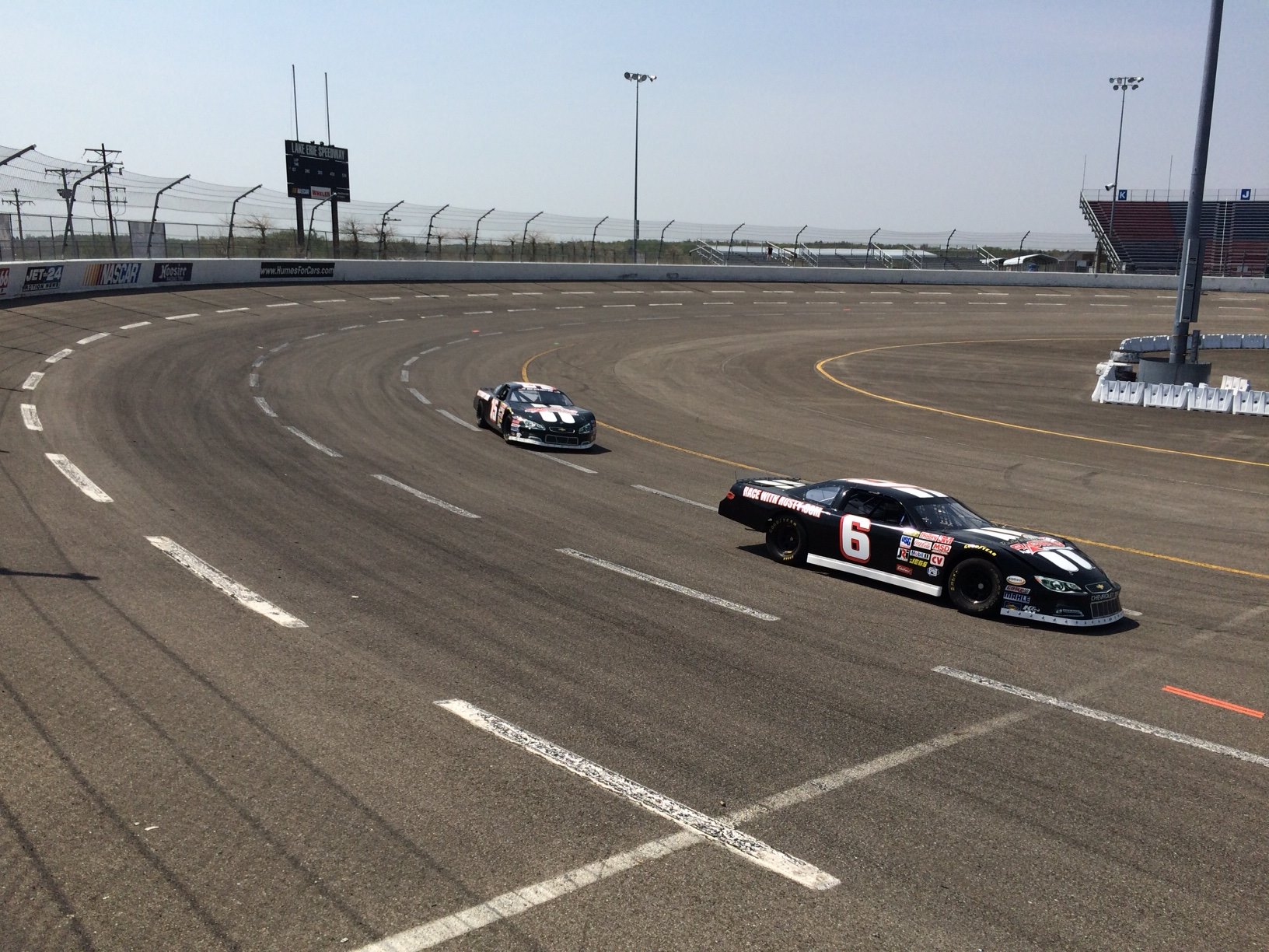 Get behind the wheel and... - Rusty Wallace Racing Experience