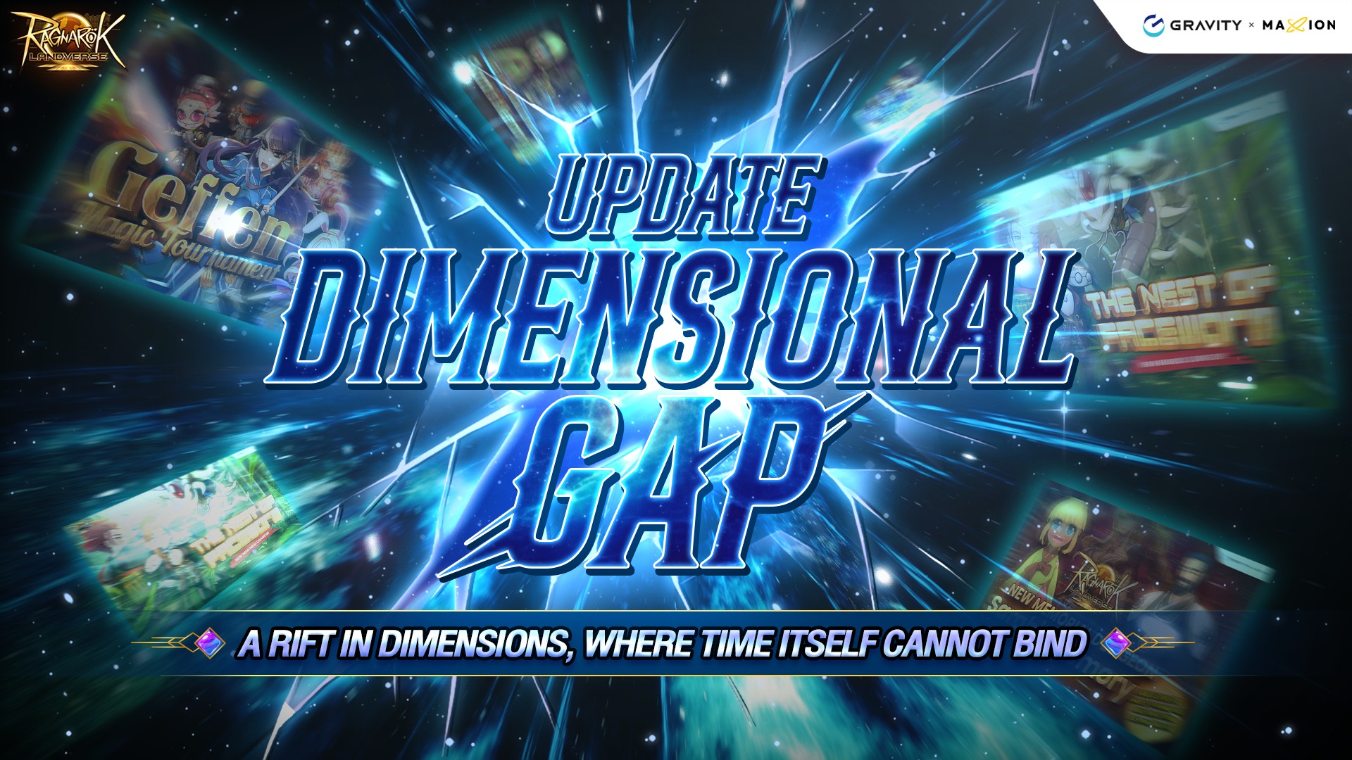 🌀🔥 Dimensional Gap – Time Rift... - Ragnarok Online Landverse | Facebook