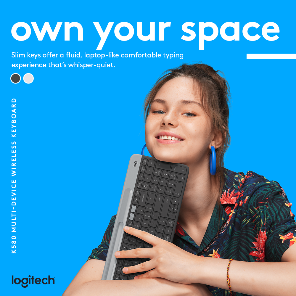 Logitech - Own that Space! 🎨 Make any space modern, and multi-device ...