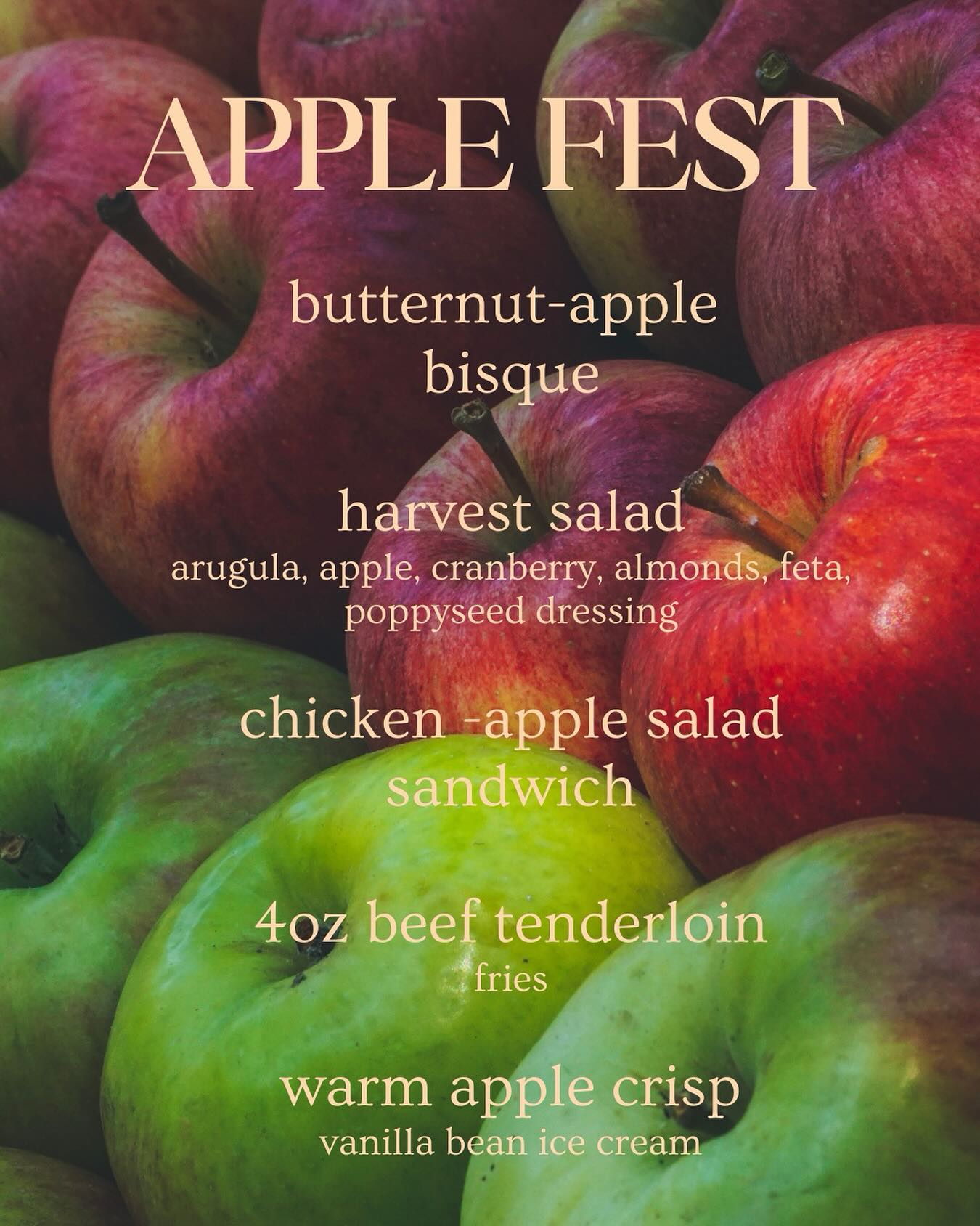 SIPS on Main - Happy Apple Fest week!!!! SIPS on Main... | Facebook