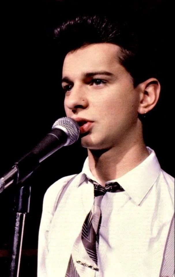 Space - Dave Gahan ( born David Callcott; 9 May 1962) DEPECHE MODE ...