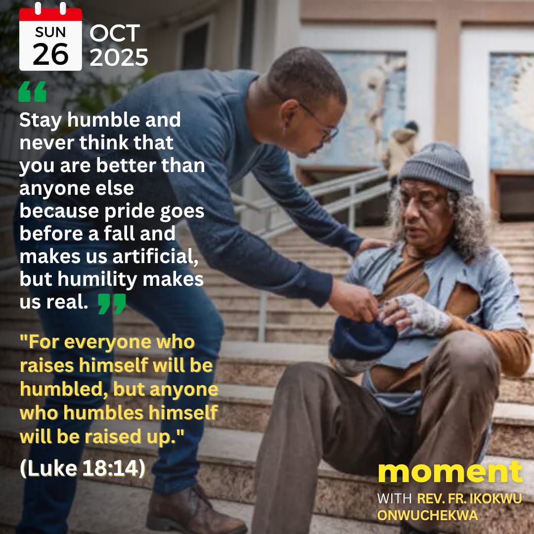 Catholic - HUMILITY IN PRAYER This 30th Sunday in Ordinary Time Year C ...