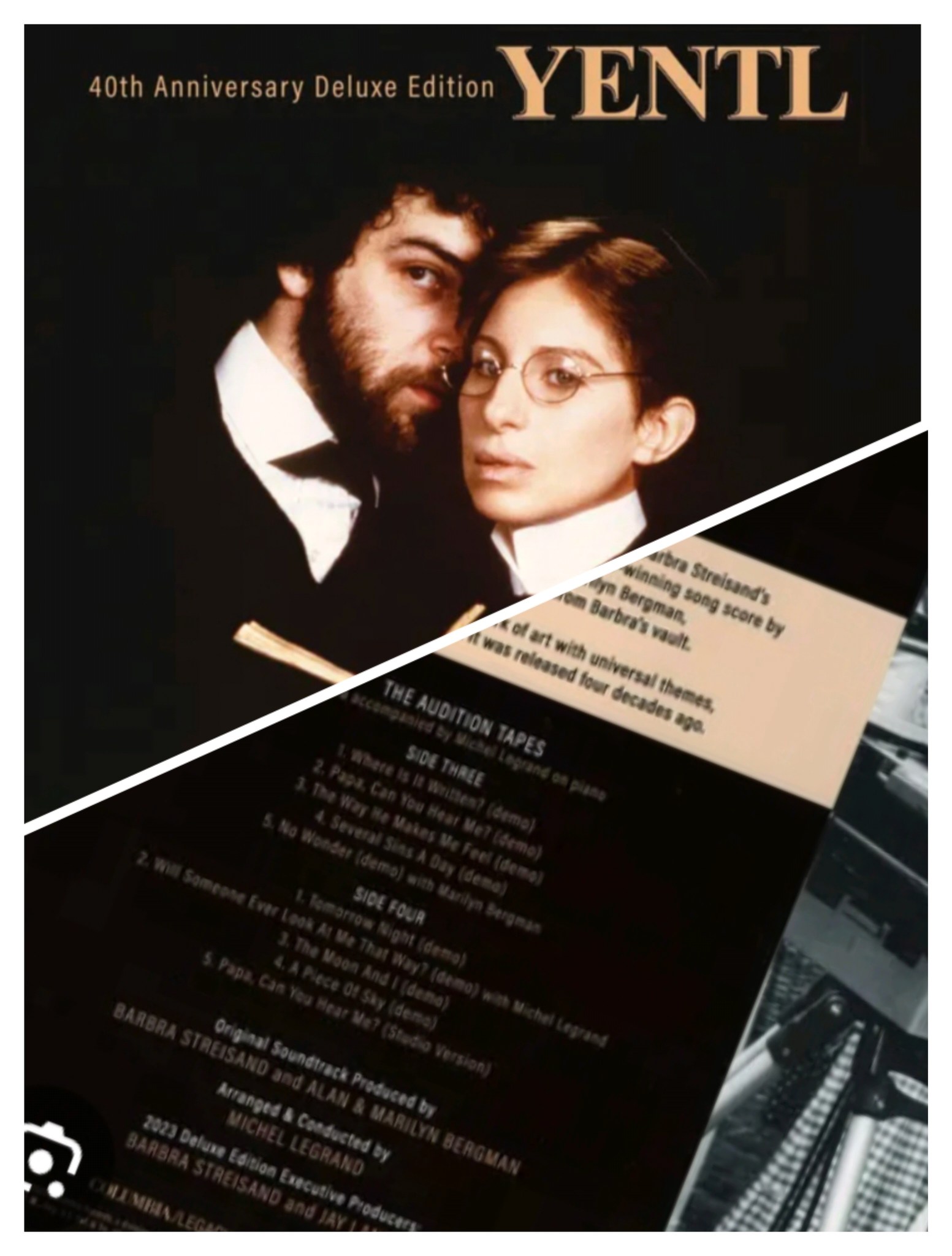 Barbra Streisand's Yentl 40th anniversary deluxe edition release