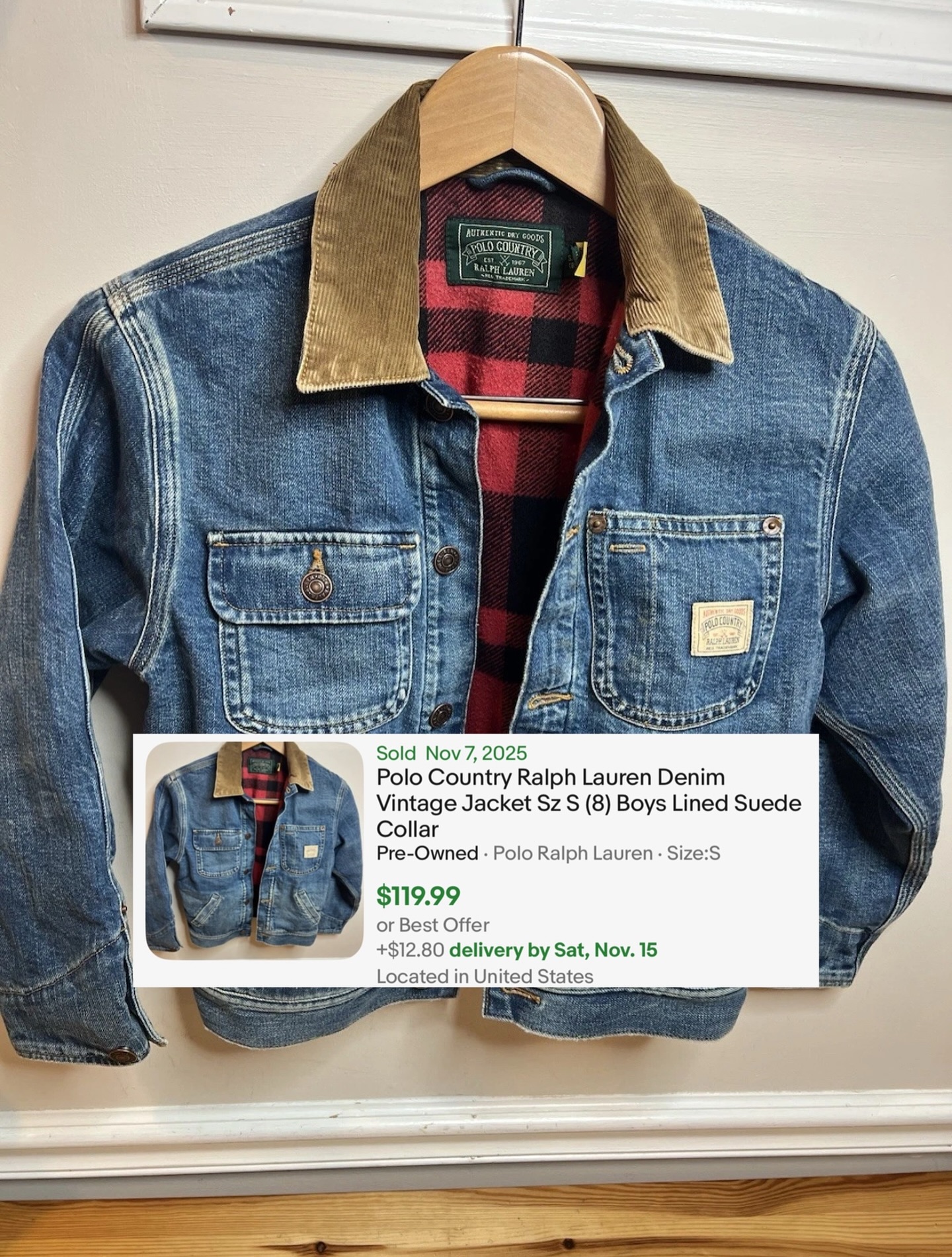 Kids Vintage Ralph Lauren is MONEY! This isn