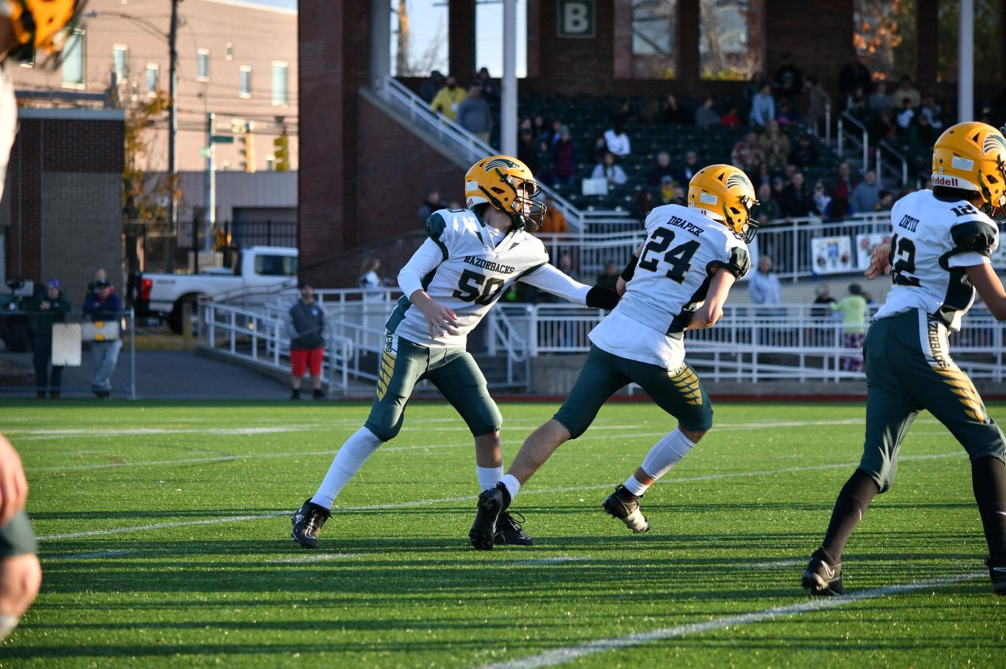 Let’s hear it... - Pelham Razorbacks Youth Football & Cheer