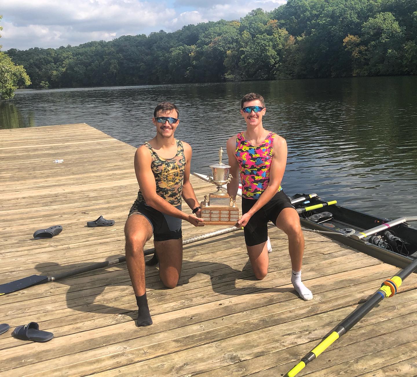 Out of the fog... - University of Michigan Men's Rowing Team | Facebook