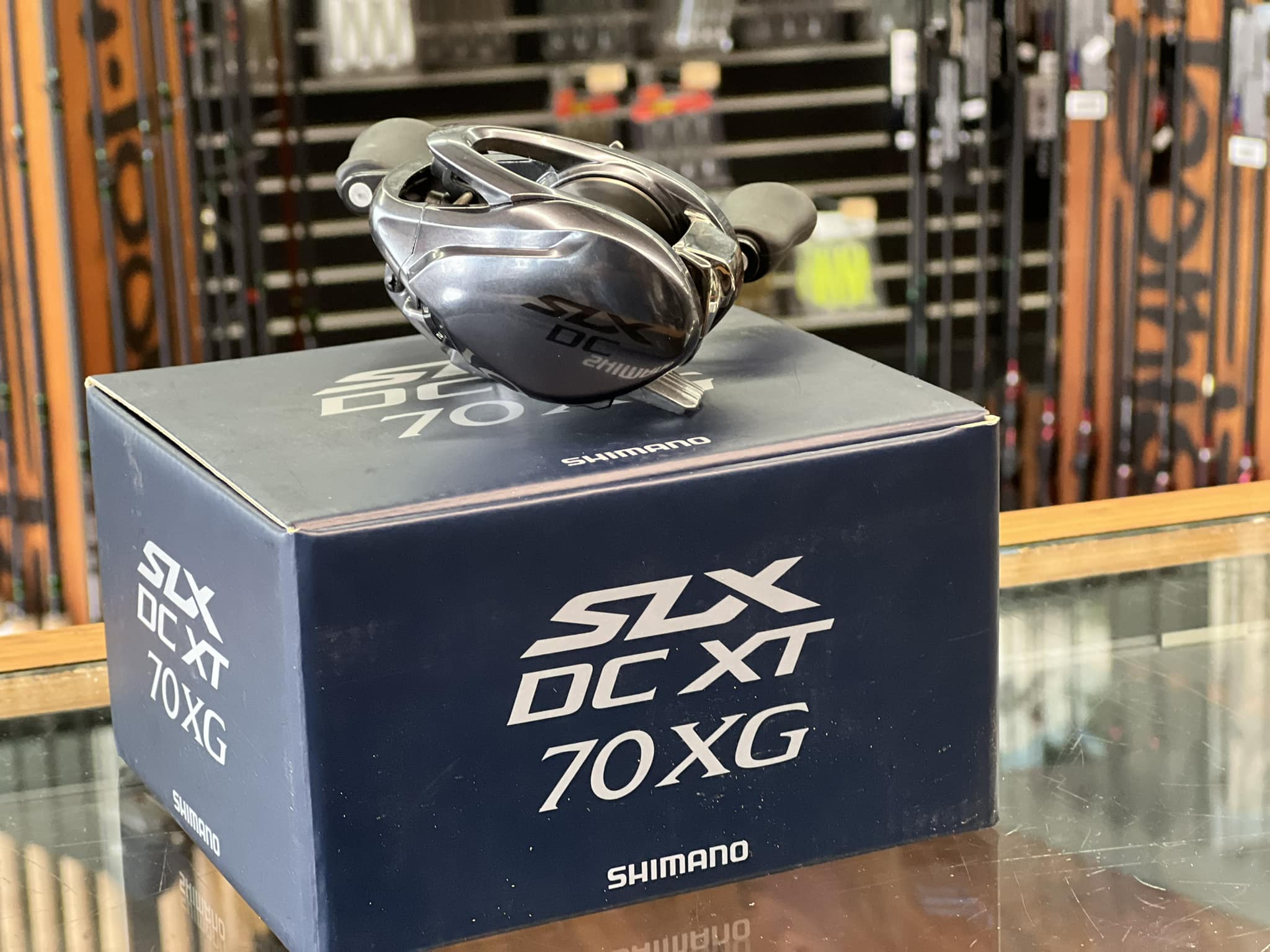Shimano 22 SLX DC XT 70 XG upgrade