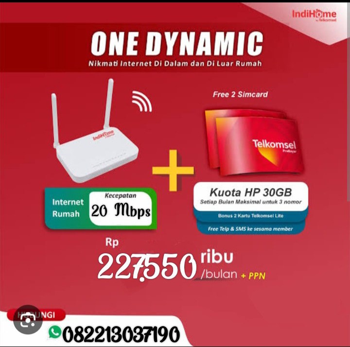 Promo Pemasangan Wifi Indihome By Telkomsel Di Akhir Tahun 2025 | Facebook