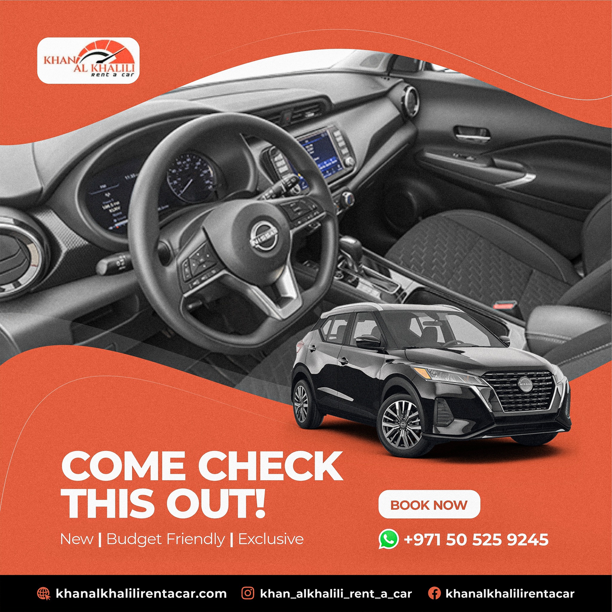 Khan alkhalili rent a car | Sharjah