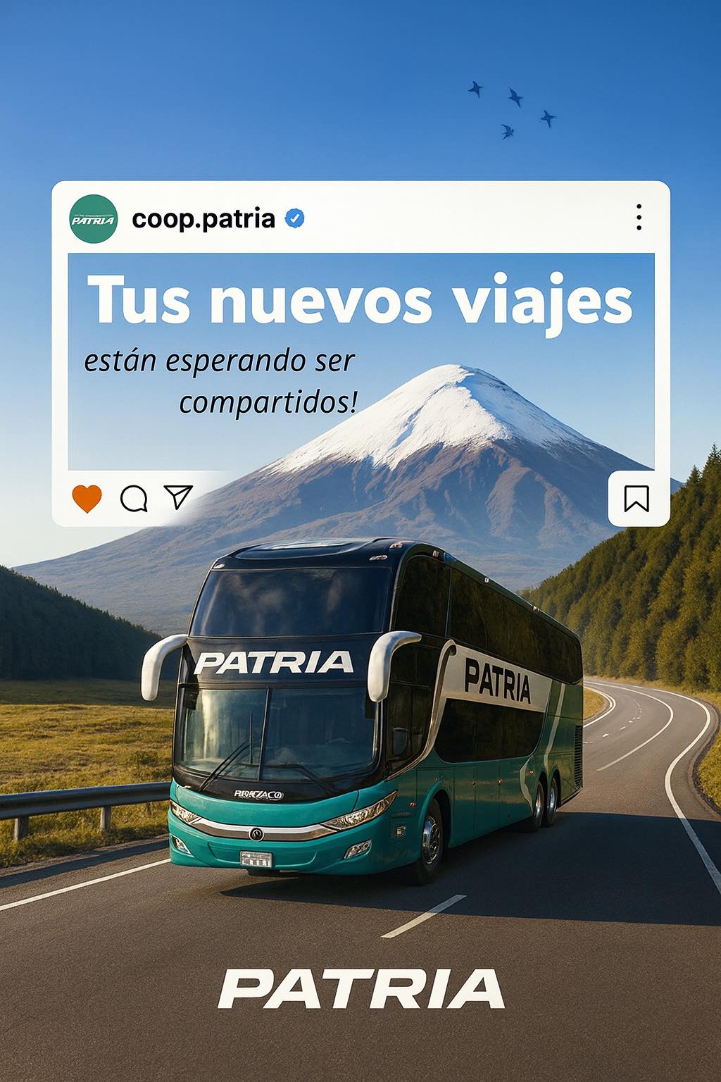 Cada viaje es una nueva historia... - Cooperativa Patria | Facebook
