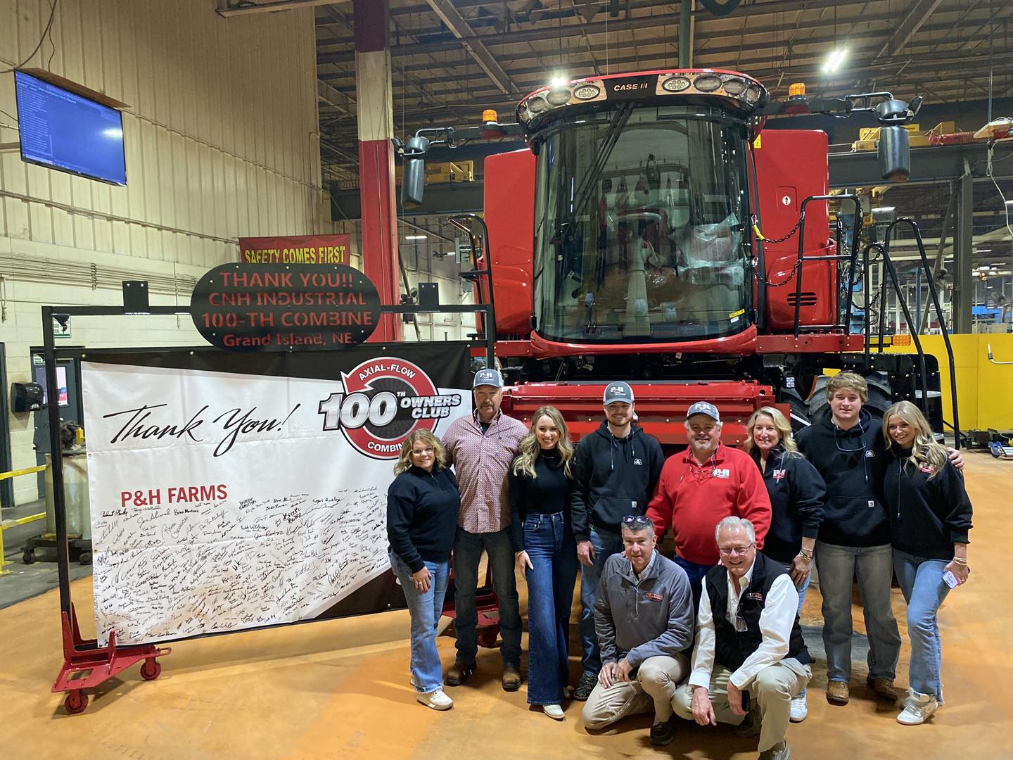 P & H Farms - Last month we had the privilege to travel to... | Facebook