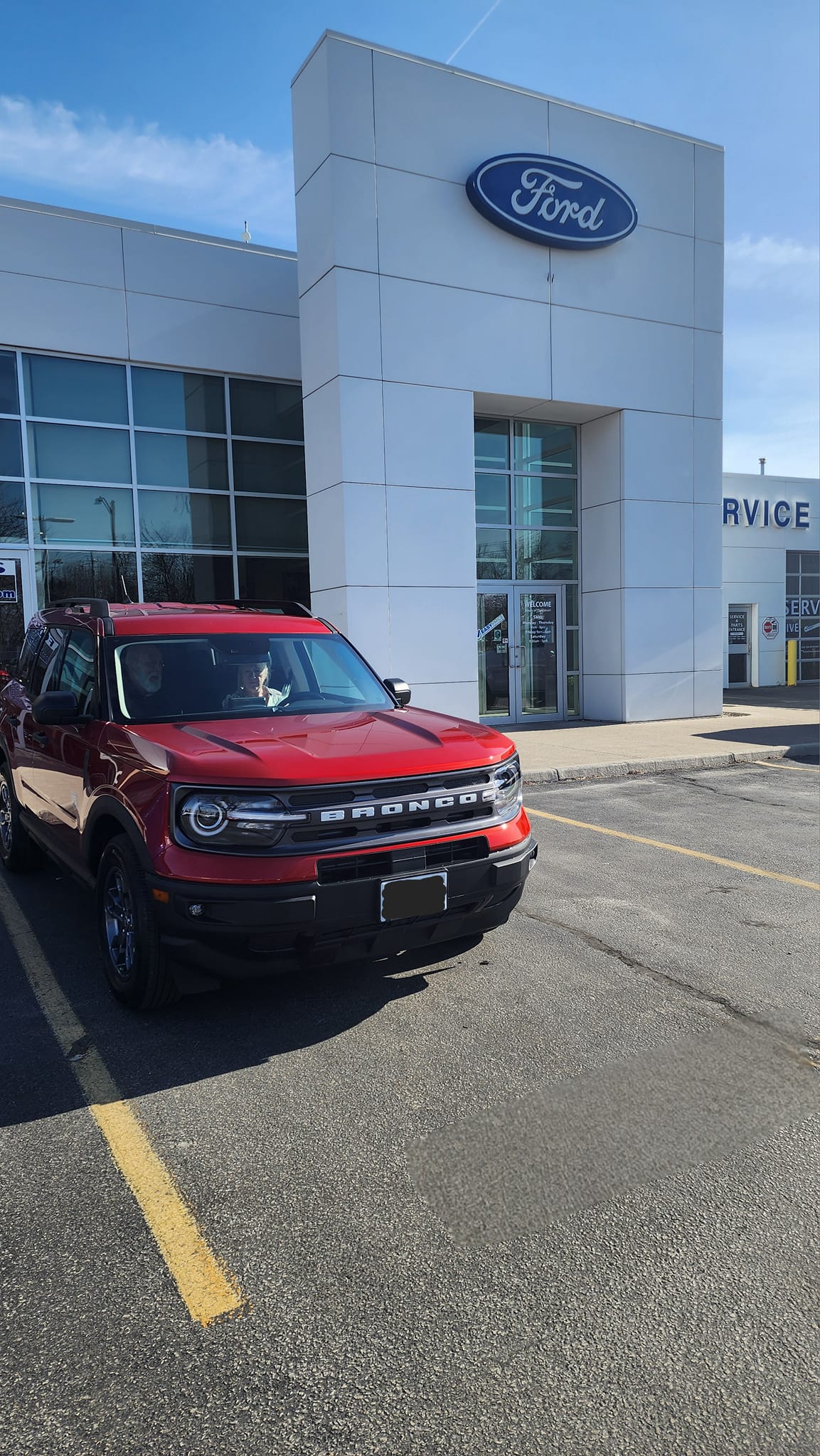 Howellricketts.com - Congratulations Sandy on your 2024 Bronco Sport ...