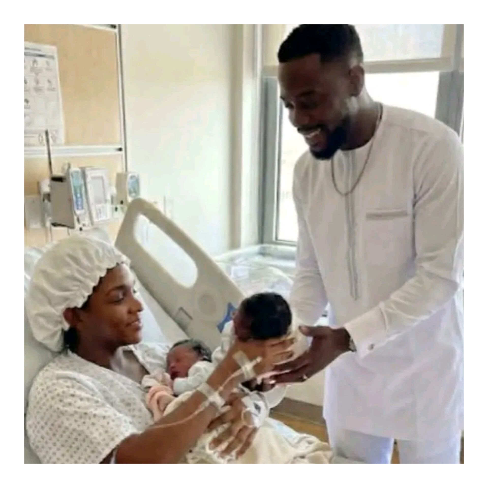 Singer Simi And Adekunle Gold Welcome Twin Babies. Congratulations 