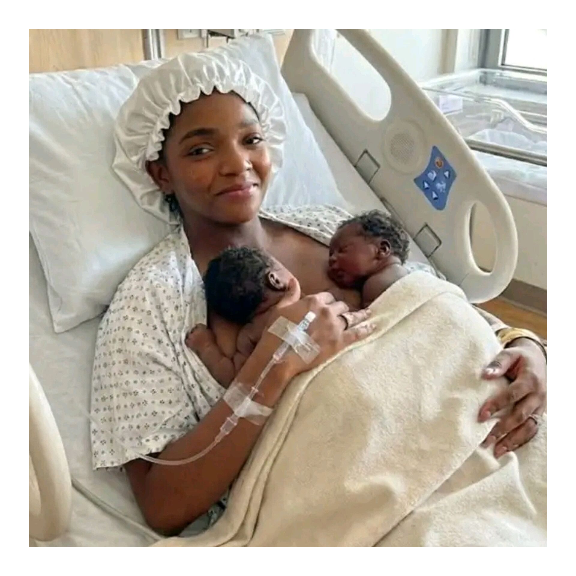 Singer Simi And Adekunle Gold Welcome Twin Babies. Congratulations 