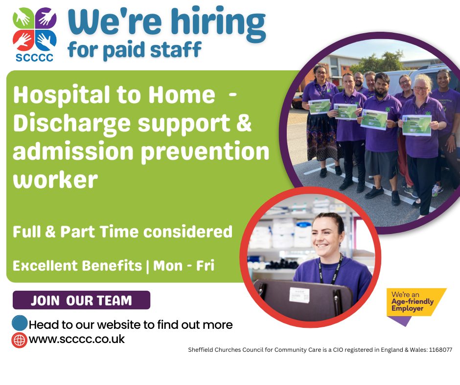 SCCCC - ** NEW JOB ALERT ** We are looking for a caring,...