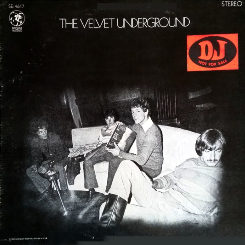 First edition of The Velvet Underground book by Michael Leigh
