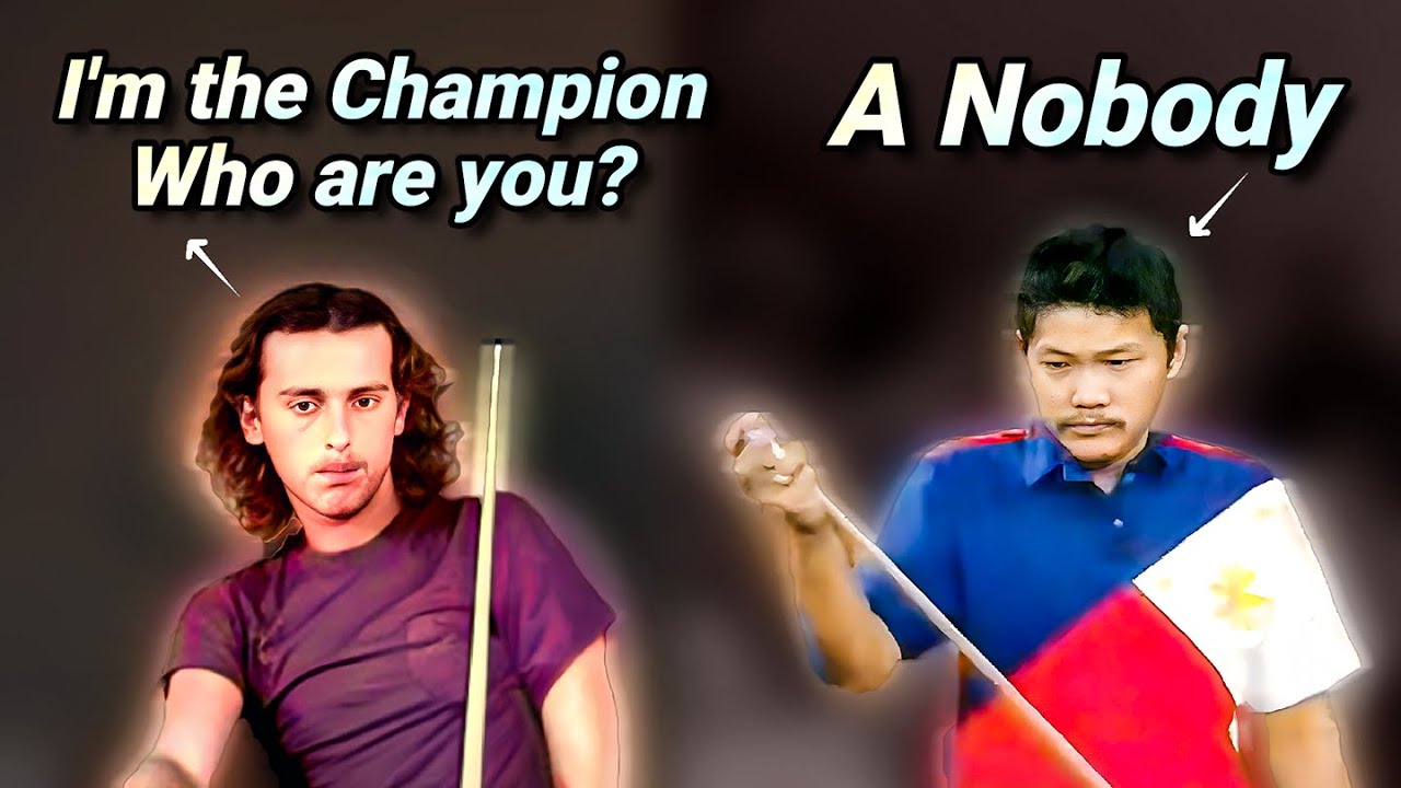 Entertainment - Watch as Reyes, ranked number 10 on the tour, tries to ...