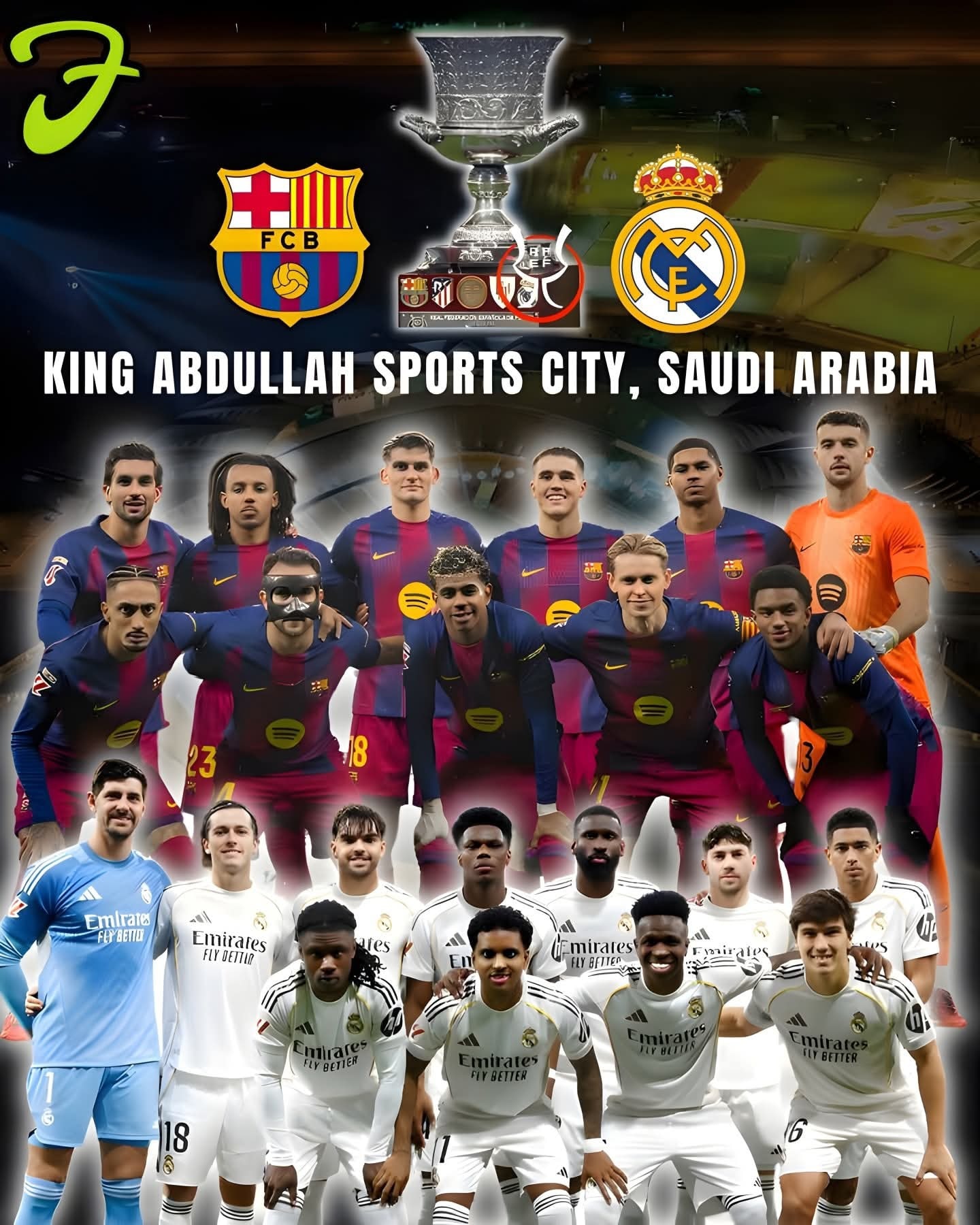 ⚔️ 𝐍𝐄𝐗𝐓 𝐌𝐀𝐓𝐂𝐇 ⚔️ ⚽️ FC Barcelona 🆚 Real Madrid