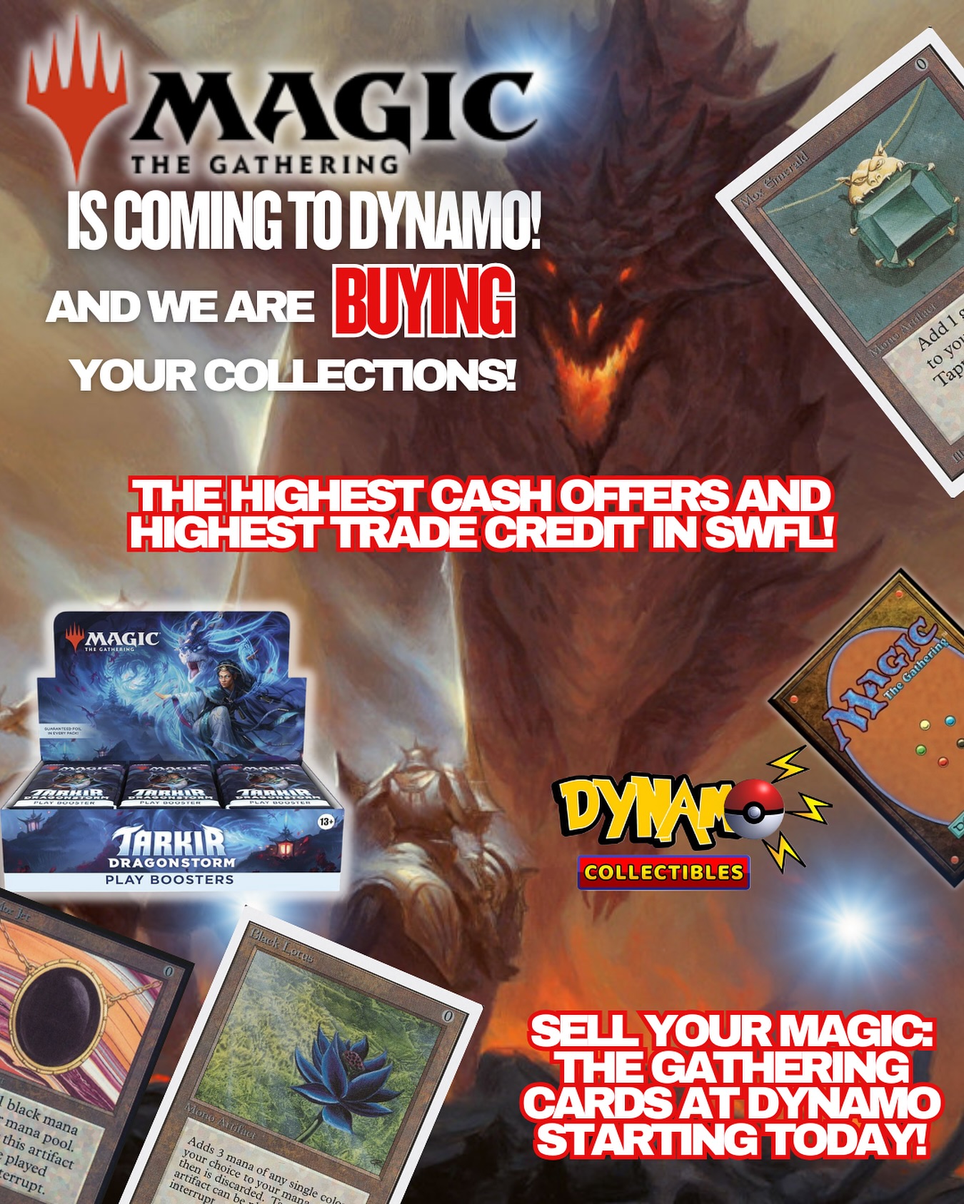 🚨 BIG ANNOUNCEMENT 🚨 Dynamo... - Dynamo Collectibles | Facebook